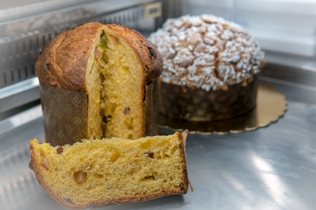 Baldini - panettone Classico e Mandorlato